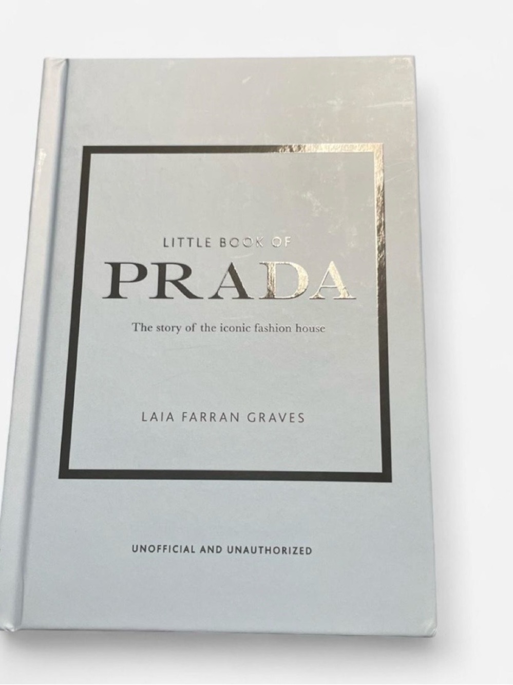 Prada Hardcover coffee table book